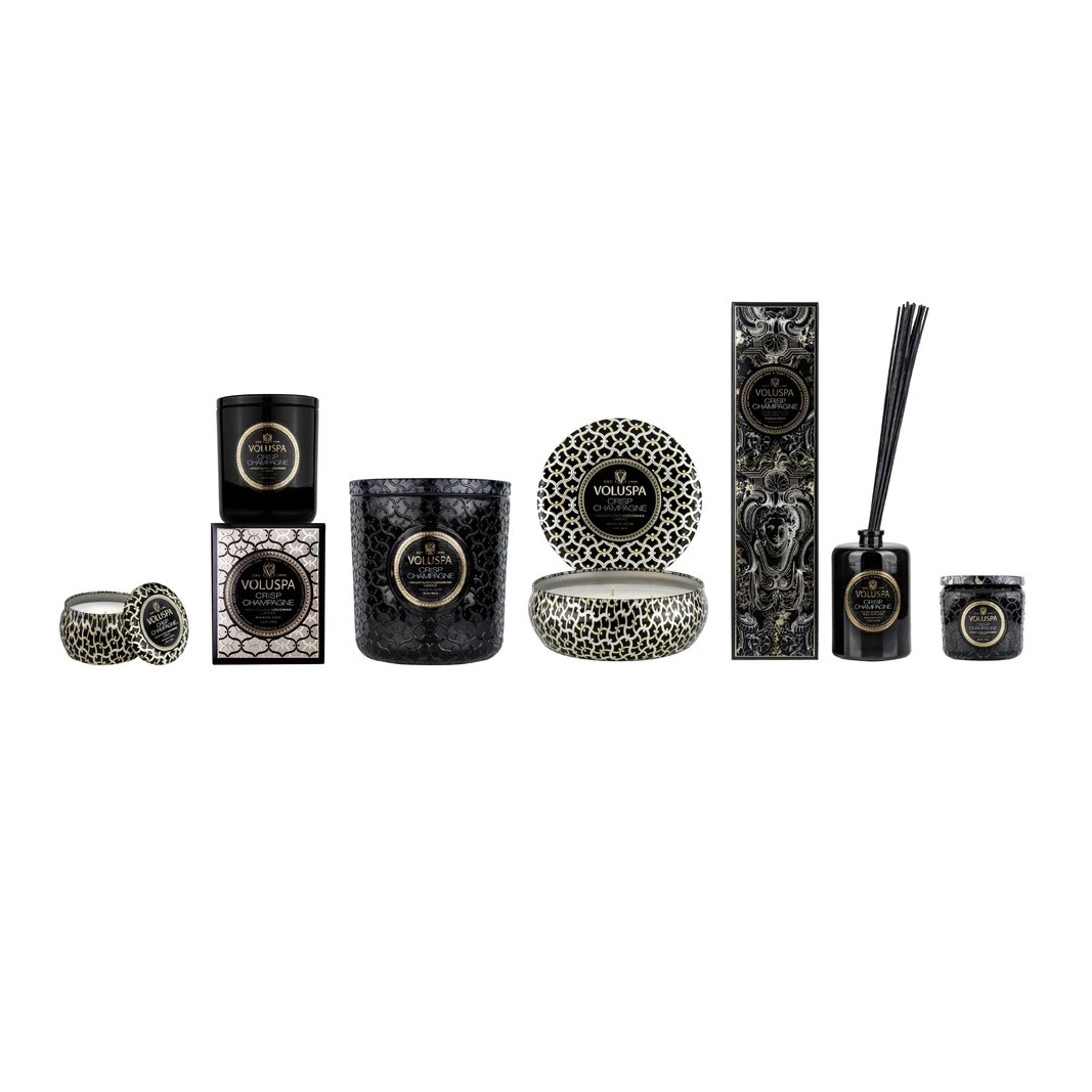 Voluspa Maison Noir Luxe Geurkaars 80 Uur 8 Voluspa Maison Noir Luxe Geurkaars 80 Uur - Afbeelding 6