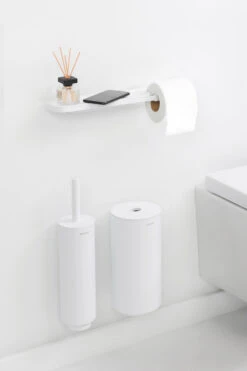 Brabantia MindSet Toiletrolhouder Met Plankje -Mooi Huis Verkoop 512756 01 4 EnvironmentImage fac6ee1468