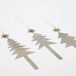 House Doctor Tree With Star Kersthanger Geperforeerd 3-pack -Mooi Huis Verkoop 513332 01 2 ProductImageExtra 358b270b4d