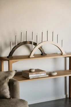 Sky Adventskandelaar Boog 41 Cm -Mooi Huis Verkoop 514200 01 13 EnvironmentImage 1b0364ffbc