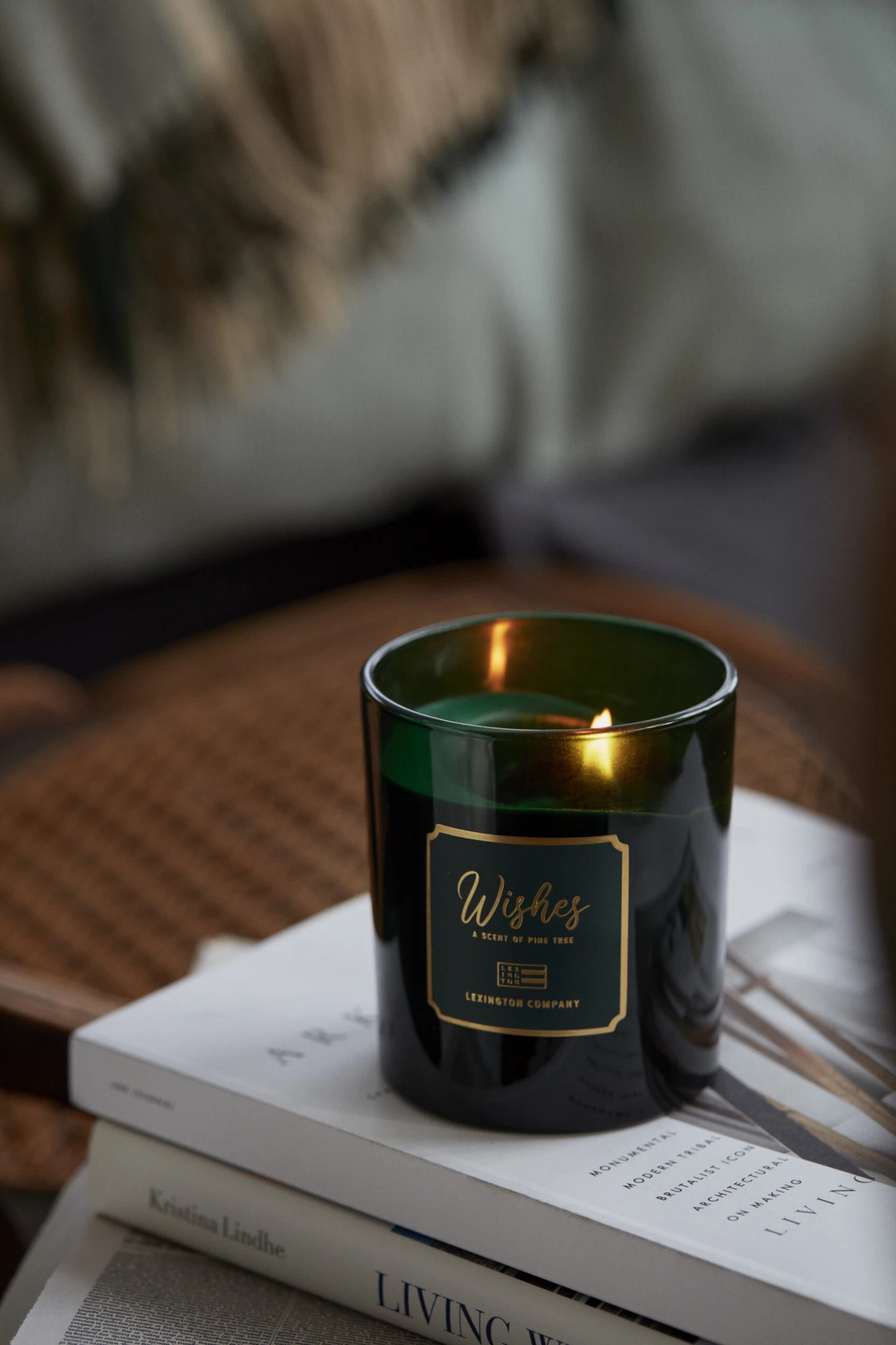 Lexington Scented Candle Wishes Geurkaars 5 Lexington Scented Candle Wishes Geurkaars - Afbeelding 3