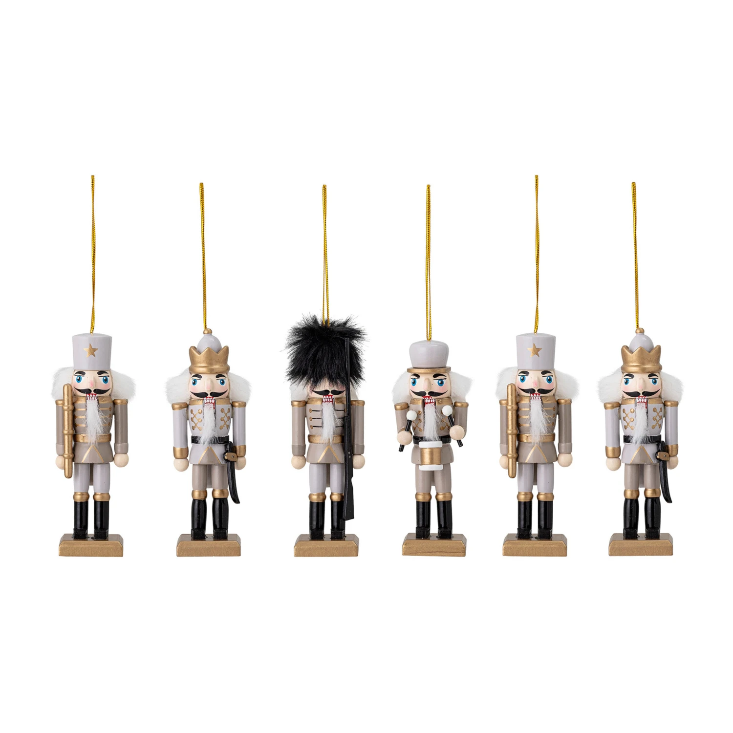 Bloomingville Kersthanger 6-pack 3 Bloomingville Kersthanger 6-pack