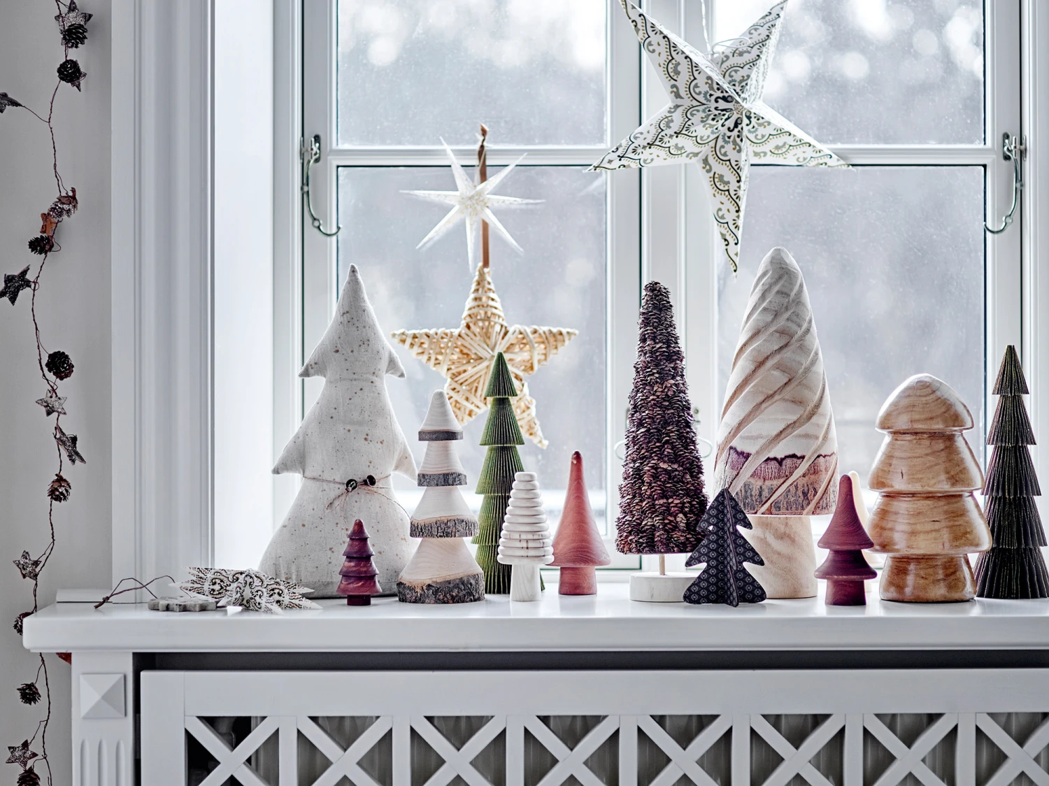 Bloomingville Oudi Decoratieboom 5 Bloomingville Oudi Decoratieboom - Afbeelding 3