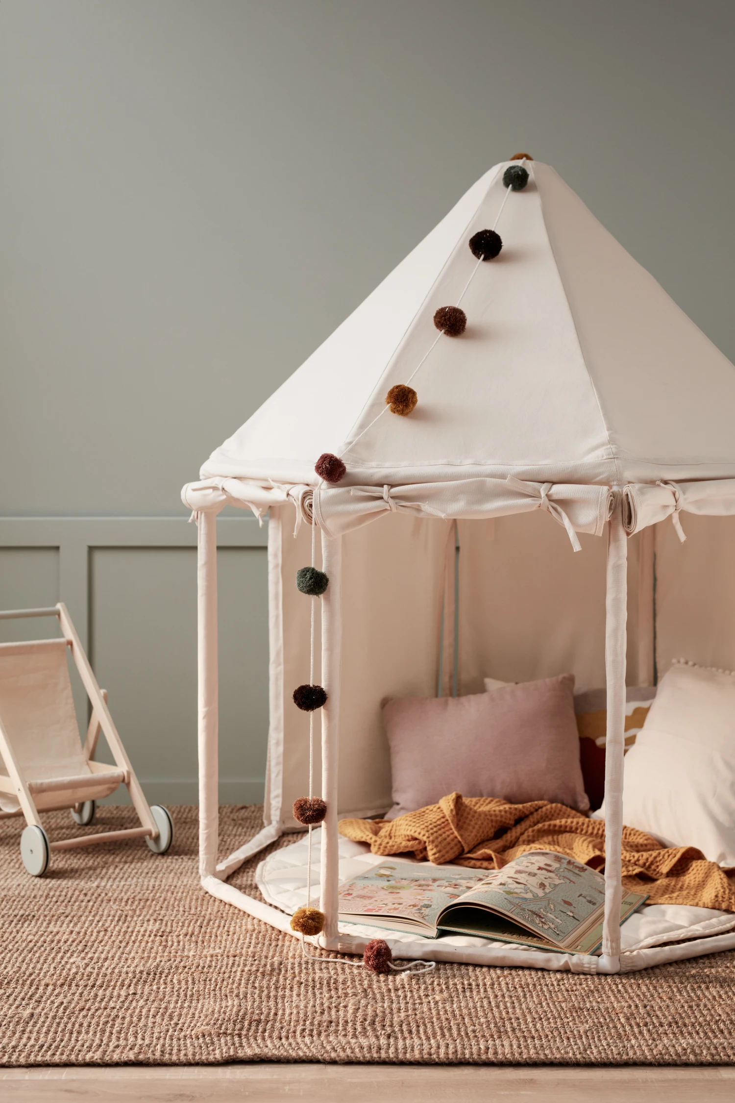 Kid's Concept Kid's Base Paviljoentent 5 Kid's Concept Kid's Base Paviljoentent - Afbeelding 3