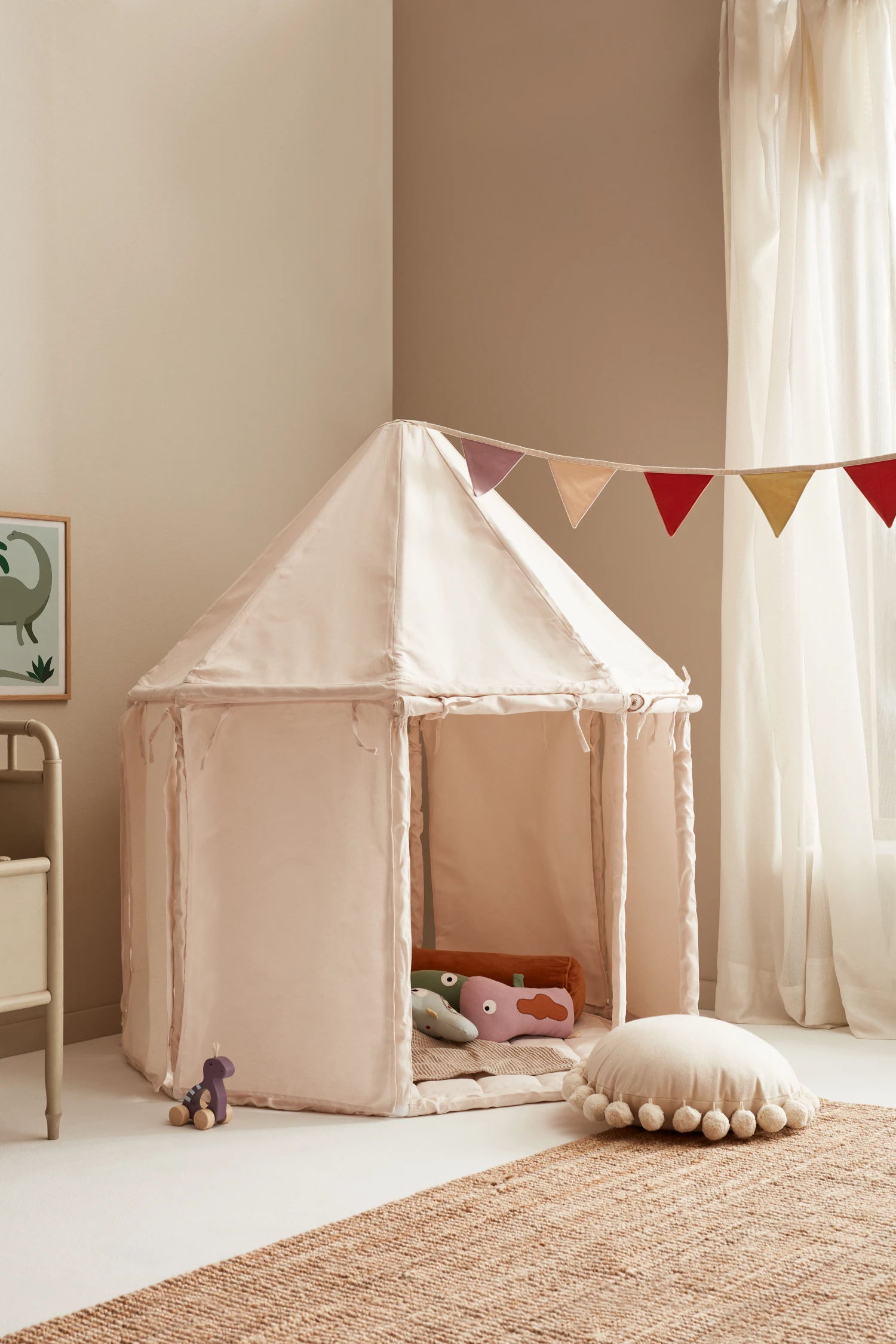 Kid's Concept Kid's Base Paviljoentent 6 Kid's Concept Kid's Base Paviljoentent - Afbeelding 4
