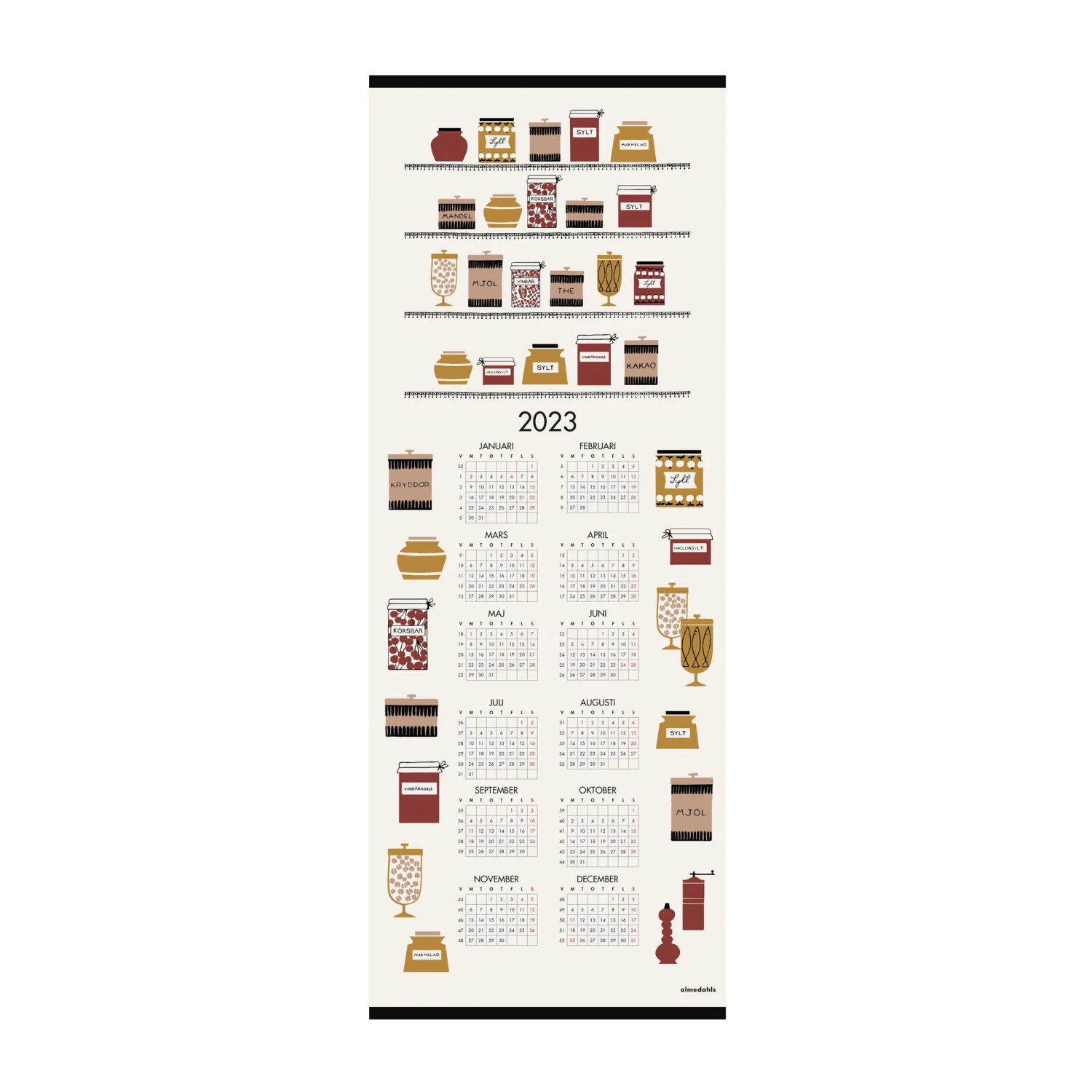 Jampotten Kalender 2023 3 Jampotten Kalender 2023