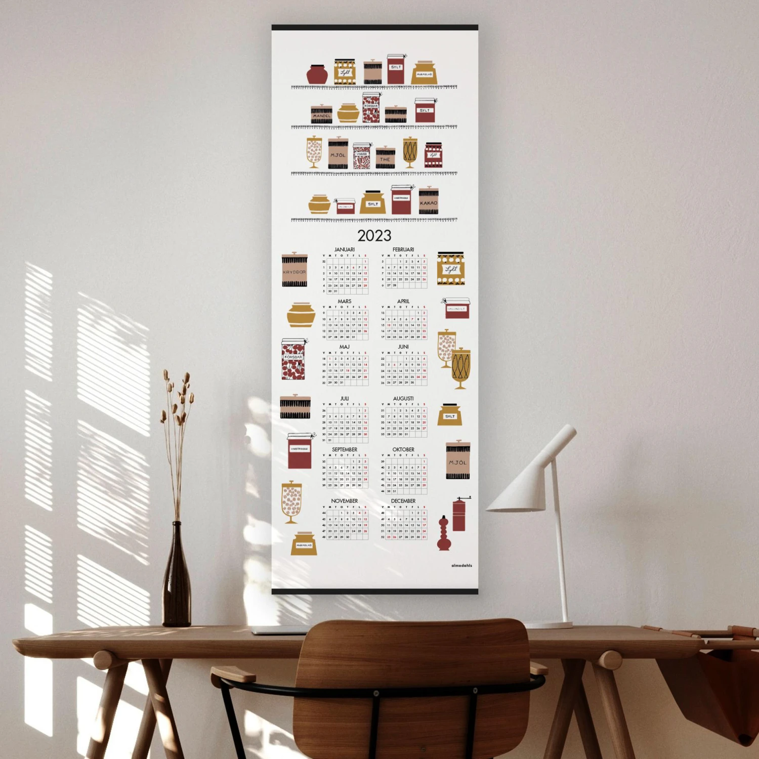 Jampotten Kalender 2023 5 Jampotten Kalender 2023 - Afbeelding 3