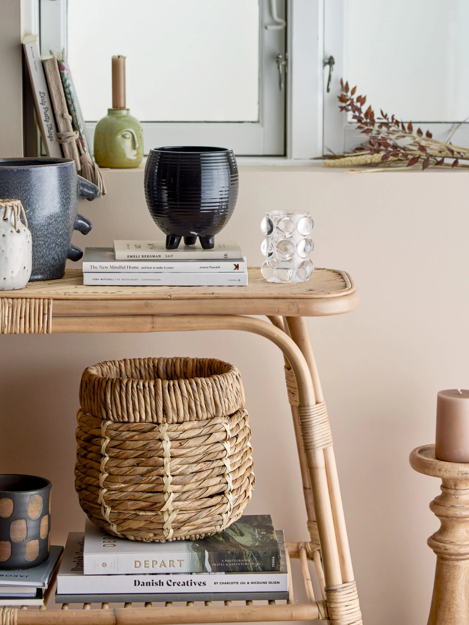 Bloomingville Deni Waxinelichthouder 10 Cm 4 Bloomingville Deni Waxinelichthouder 10 Cm - Afbeelding 2