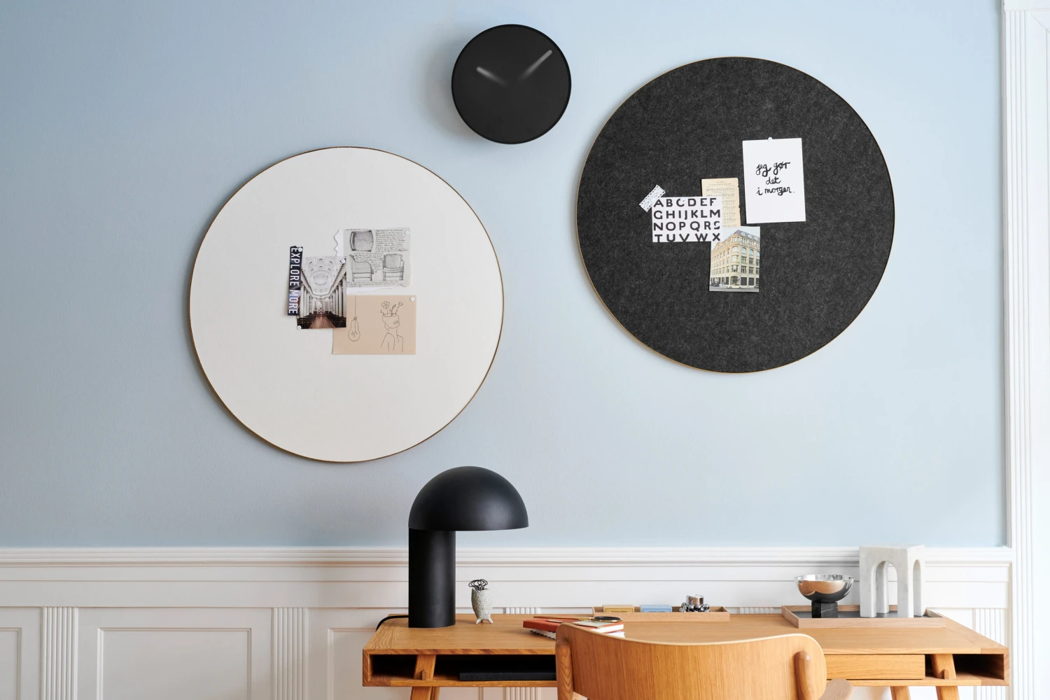 GEJST Retell Pinboard Prikbord Ø80 Cm 5 GEJST Retell Pinboard Prikbord Ø80 Cm - Afbeelding 3