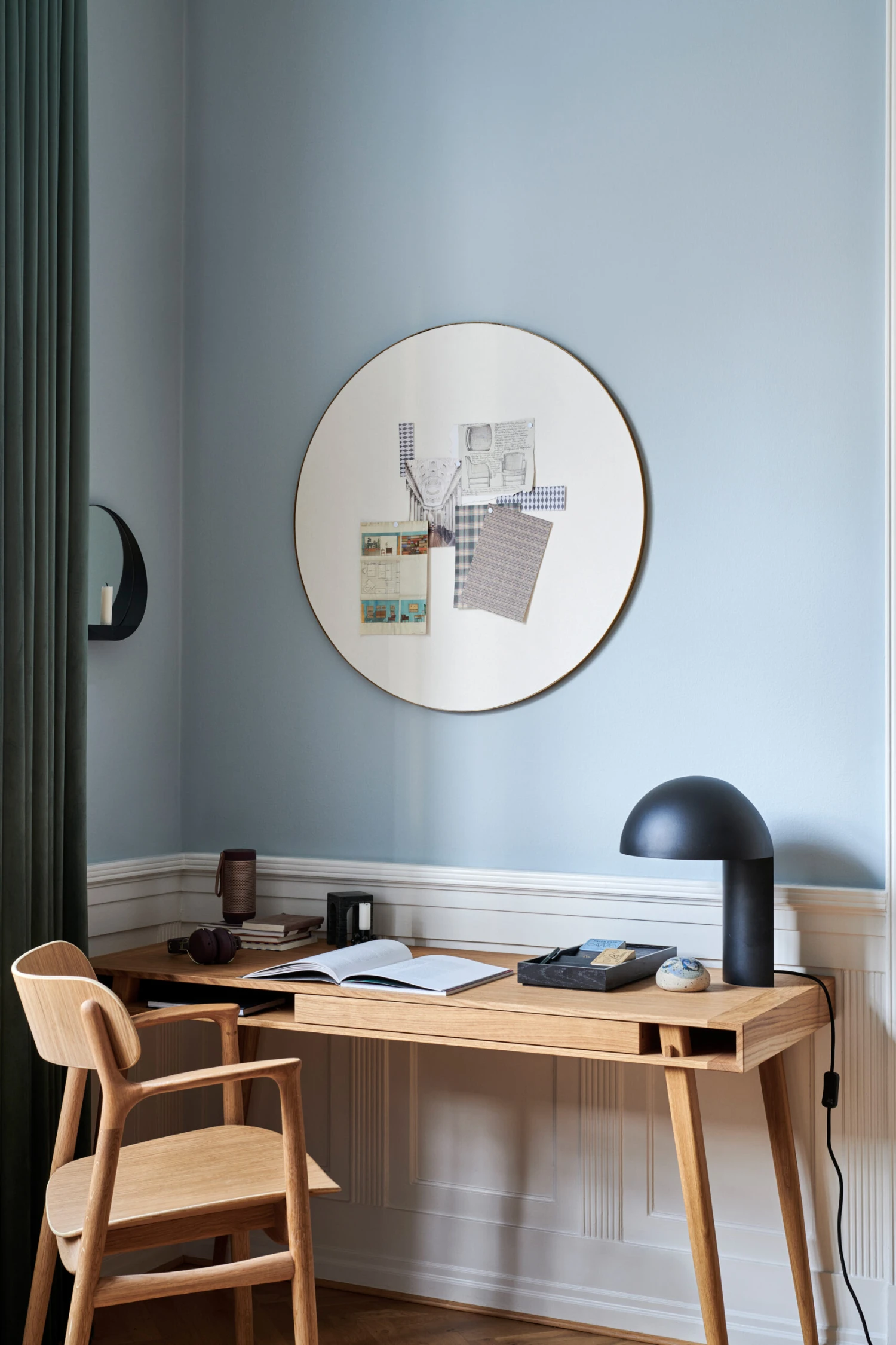 GEJST Retell Pinboard Prikbord Ø80 Cm 6 GEJST Retell Pinboard Prikbord Ø80 Cm - Afbeelding 4