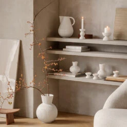 Lyngby Porcelæn Lyngby Tura Waxinelichtjeshouder Ø8 Cm -Mooi Huis Verkoop 575665 01 42 EnvironmentImage 3963197796