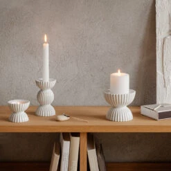 Lyngby Porcelæn Lyngby Tura Waxinelichtjeshouder Ø8 Cm -Mooi Huis Verkoop 575665 01 43 EnvironmentImage 08a0e0ee89