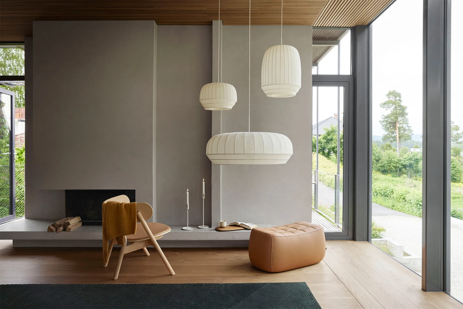 Northern Tradition Hanglamp Small White 5 Northern Tradition Hanglamp Small White - Afbeelding 3