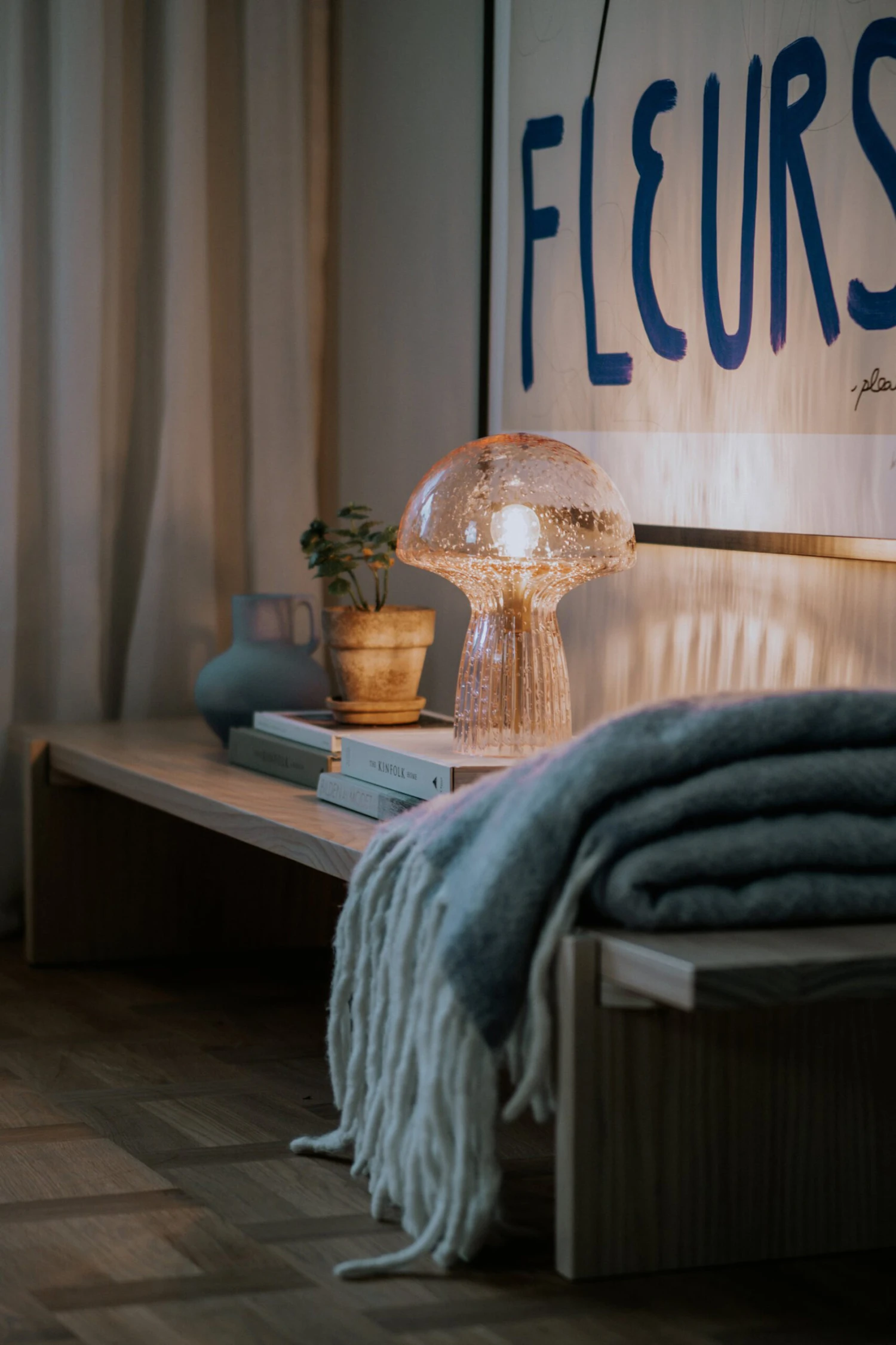 Globen Lighting Fungo Tafellamp Special Edition Roze 6 Globen Lighting Fungo Tafellamp Special Edition Roze - Afbeelding 4