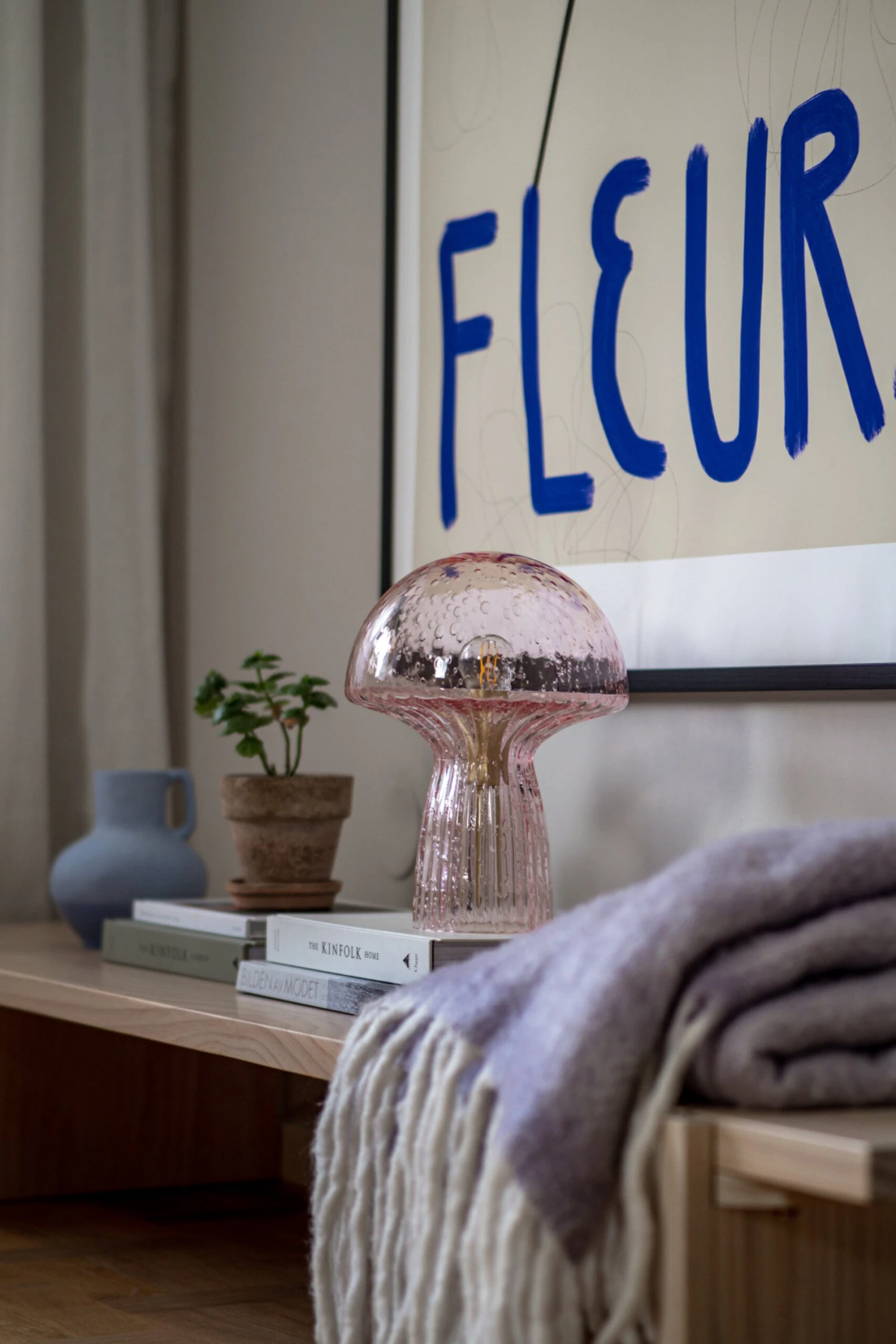 Globen Lighting Fungo Tafellamp Special Edition Roze 7 Globen Lighting Fungo Tafellamp Special Edition Roze - Afbeelding 5