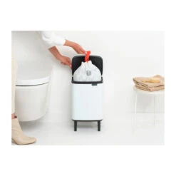 Brabantia Bo Afvalemmer Hoog 7 L -Mooi Huis Verkoop 577782 01 42 EnvironmentImage ab3c9acb30