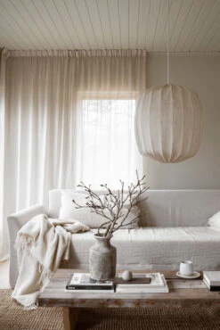 Watt & Veke Prisma Lampenkap Ø45 Cm Linnen -Mooi Huis Verkoop 580585 01 41 EnvironmentImage 3494424eed