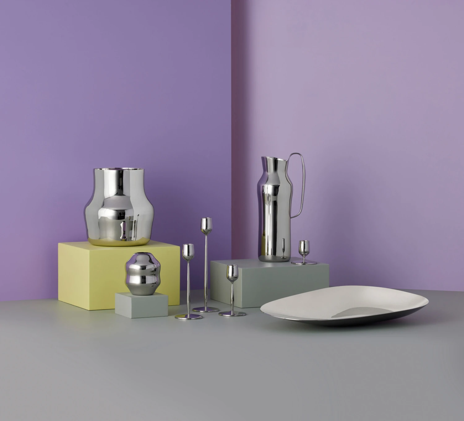 Gense Dorotea Kandelaar 18 Cm 4 Gense Dorotea Kandelaar 18 Cm - Afbeelding 2