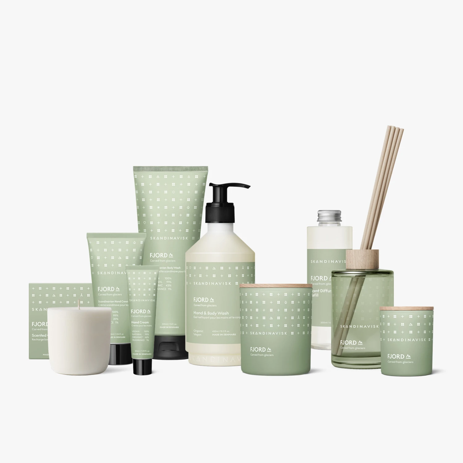 Skandinavisk Refill Fjord Geurkaars 5 Skandinavisk Refill Fjord Geurkaars - Afbeelding 3