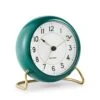 Arne Jacobsen Tafelklok Groen -Mooi Huis Verkoop arne jacobsen clocks aj station table clock green 22143 01 01 c8d486545e