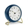 AJ Station Tafelklok Petrolblauw -Mooi Huis Verkoop arne jacobsen clocks aj station table clock petrol blue 26420 01 01 4b25f6844c
