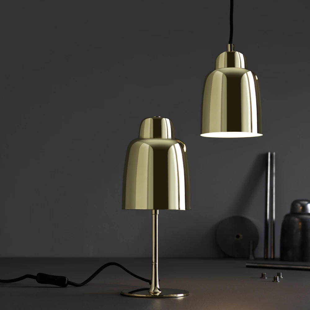 Pholc Champagne Tafellamp 4 Pholc Champagne Tafellamp - Afbeelding 2