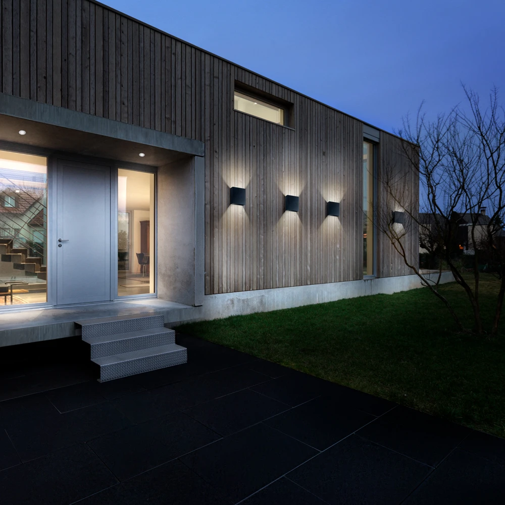 Compact W2 Up/Down Muurlamp 6 Compact W2 Up/Down Muurlamp - Afbeelding 4