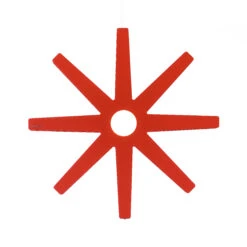 Fling Adventsster Rood