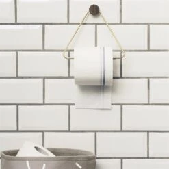 Ferm LIVING Brass Toiletpapierhouder -Mooi Huis Verkoop p 21831 01 03 0f8888afeb