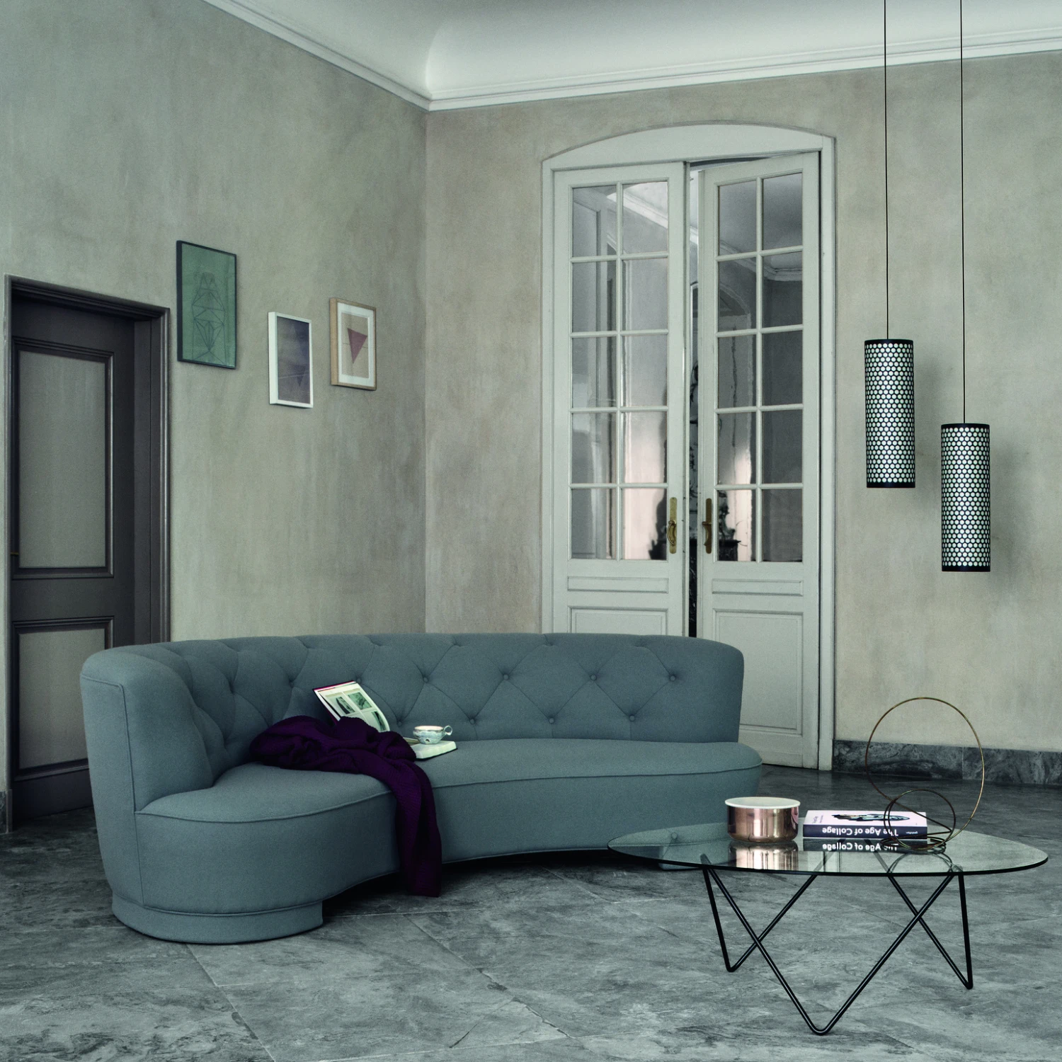 Gubi Pedrera ANA Hanglamp PD5 4 Gubi Pedrera ANA Hanglamp PD5 - Afbeelding 2