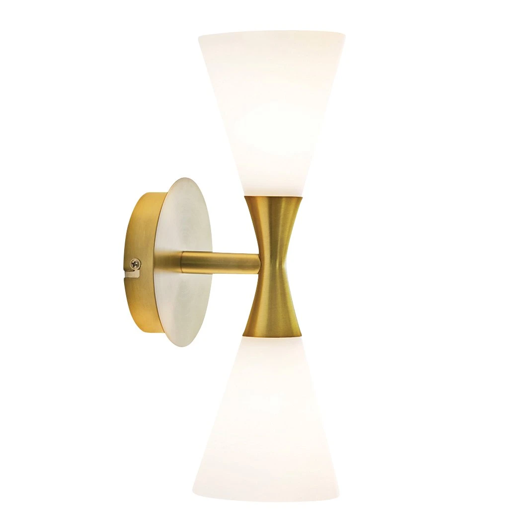 Herstal Harlekin Duo Wandlamp 3 Herstal Harlekin Duo Wandlamp