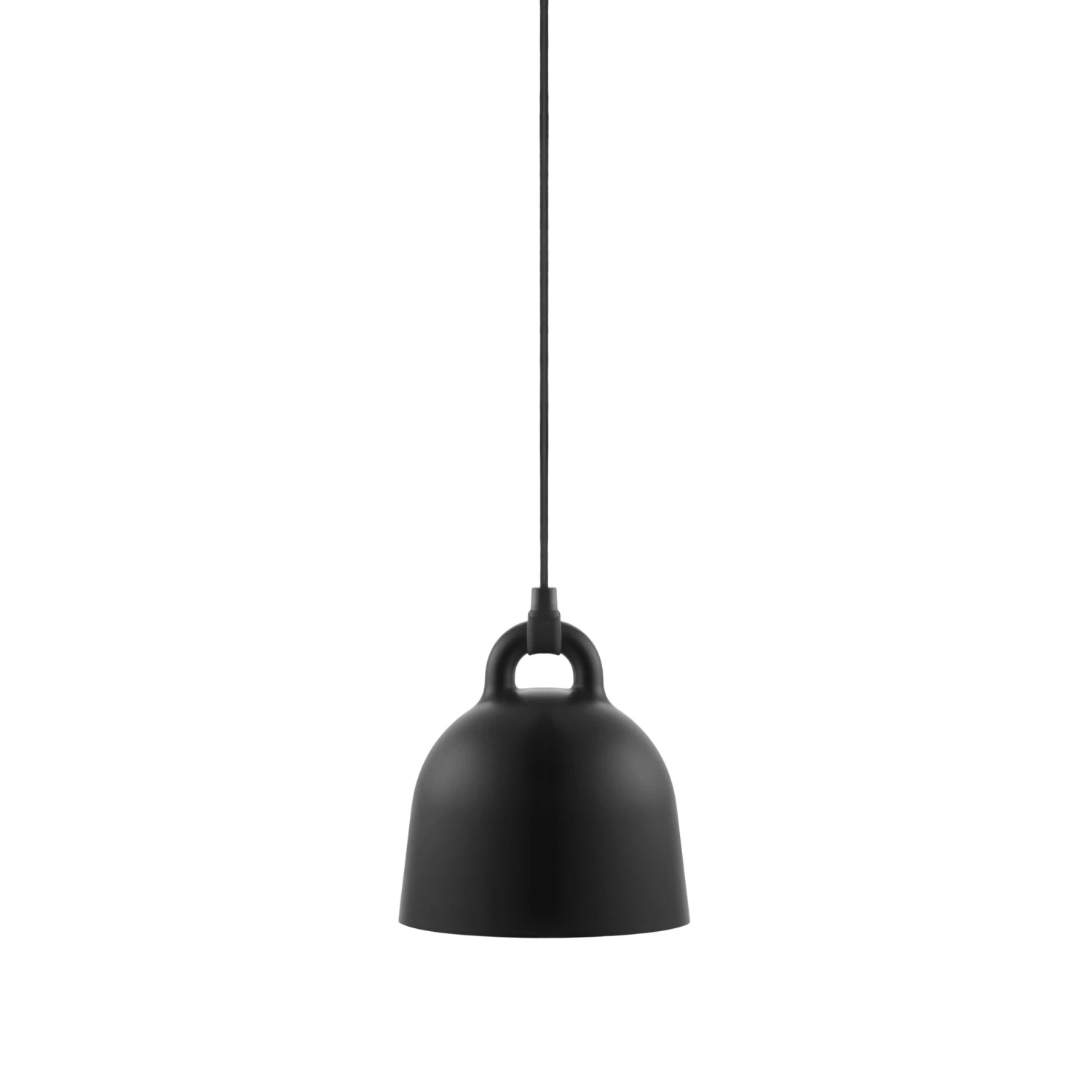 Normann Copenhagen Bell Lamp Zwart 3 Normann Copenhagen Bell Lamp Zwart