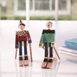 Kay Bojesen Skiër -Mooi Huis Verkoop p 27625 02 03 c1c30c1044