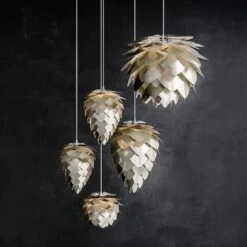 Umage Conia Lamp Geborsteld Messing -Mooi Huis Verkoop p 28334 01 05 40bcfdd040