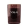 Meraki Geurkaars Bruin Glas - 35 Uur -Mooi Huis Verkoop p 29191 02 01 20aa570cf9