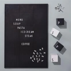 Design Letters Letterbord A2 -Mooi Huis Verkoop p 29417 01 02 02b4d1cbee