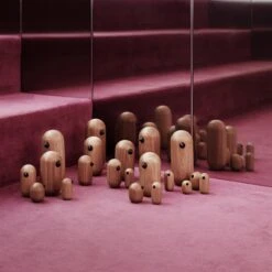 Normann Copenhagen Little Bird Figuur Eikenhout -Mooi Huis Verkoop p 29860 02 07 9691153d62