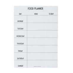Design Letters Food Planner