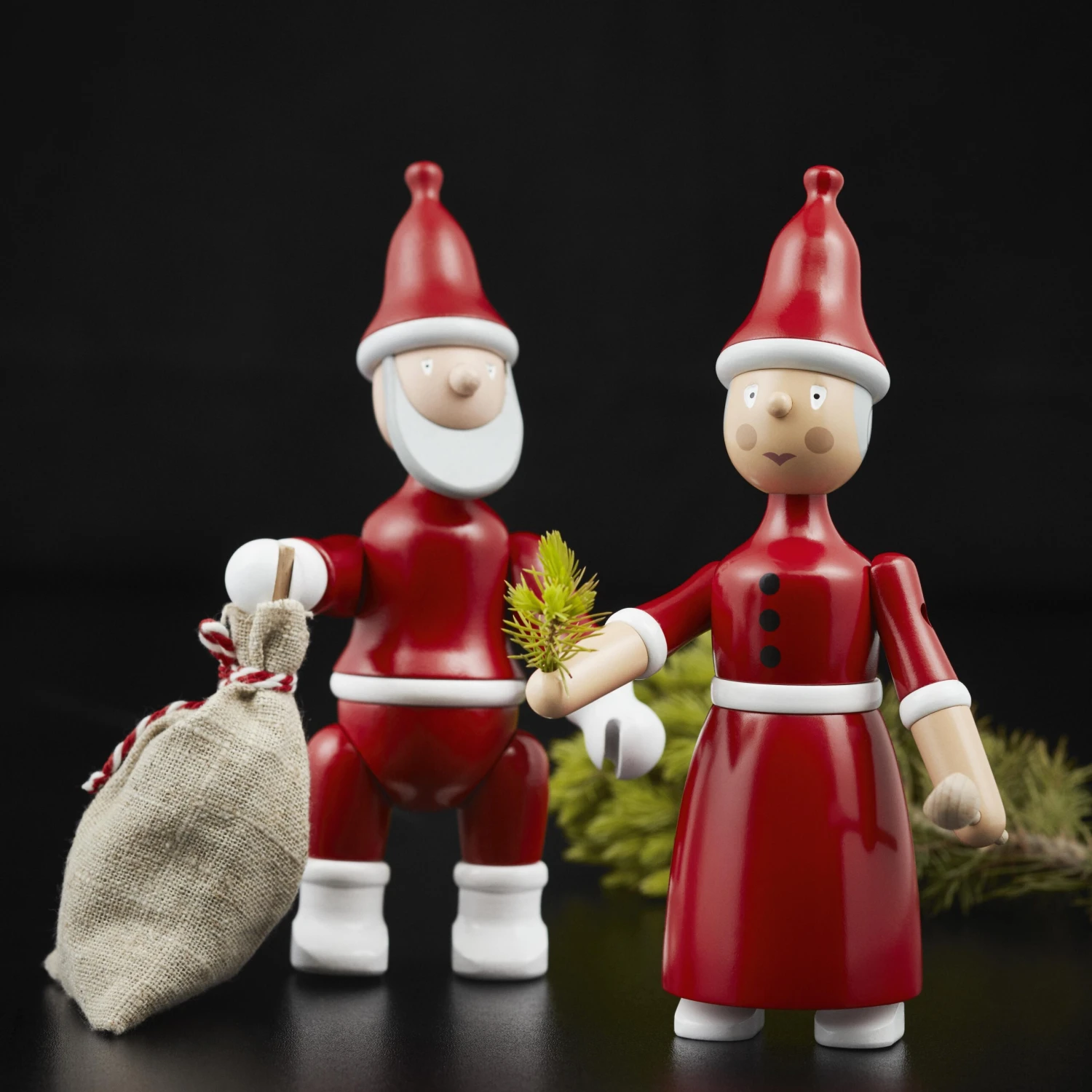 Kay Bojesen Kerstvrouw 7 Kay Bojesen Kerstvrouw - Afbeelding 5