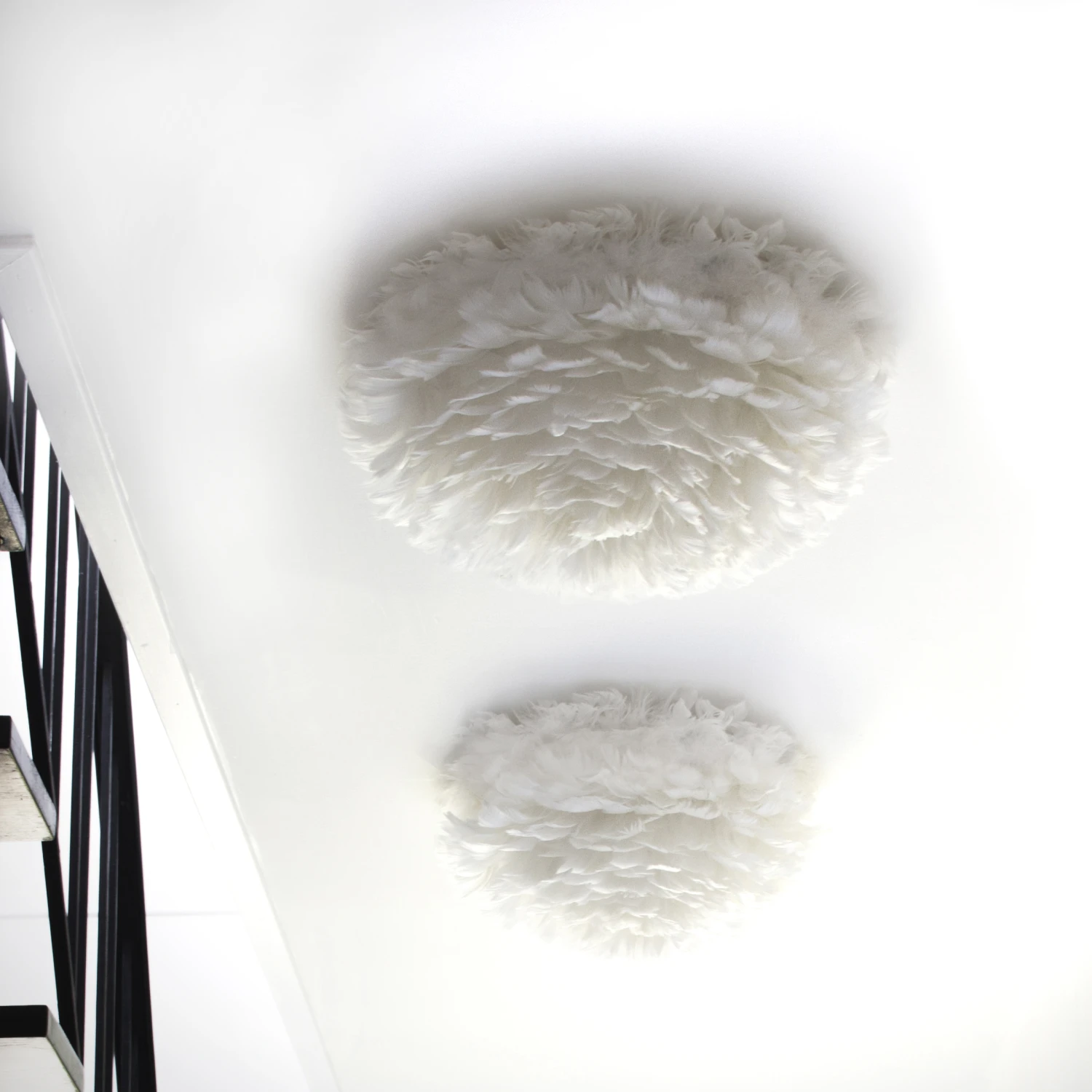 Umage Eos Up Plafondlamp Wit 4 Umage Eos Up Plafondlamp Wit - Afbeelding 2