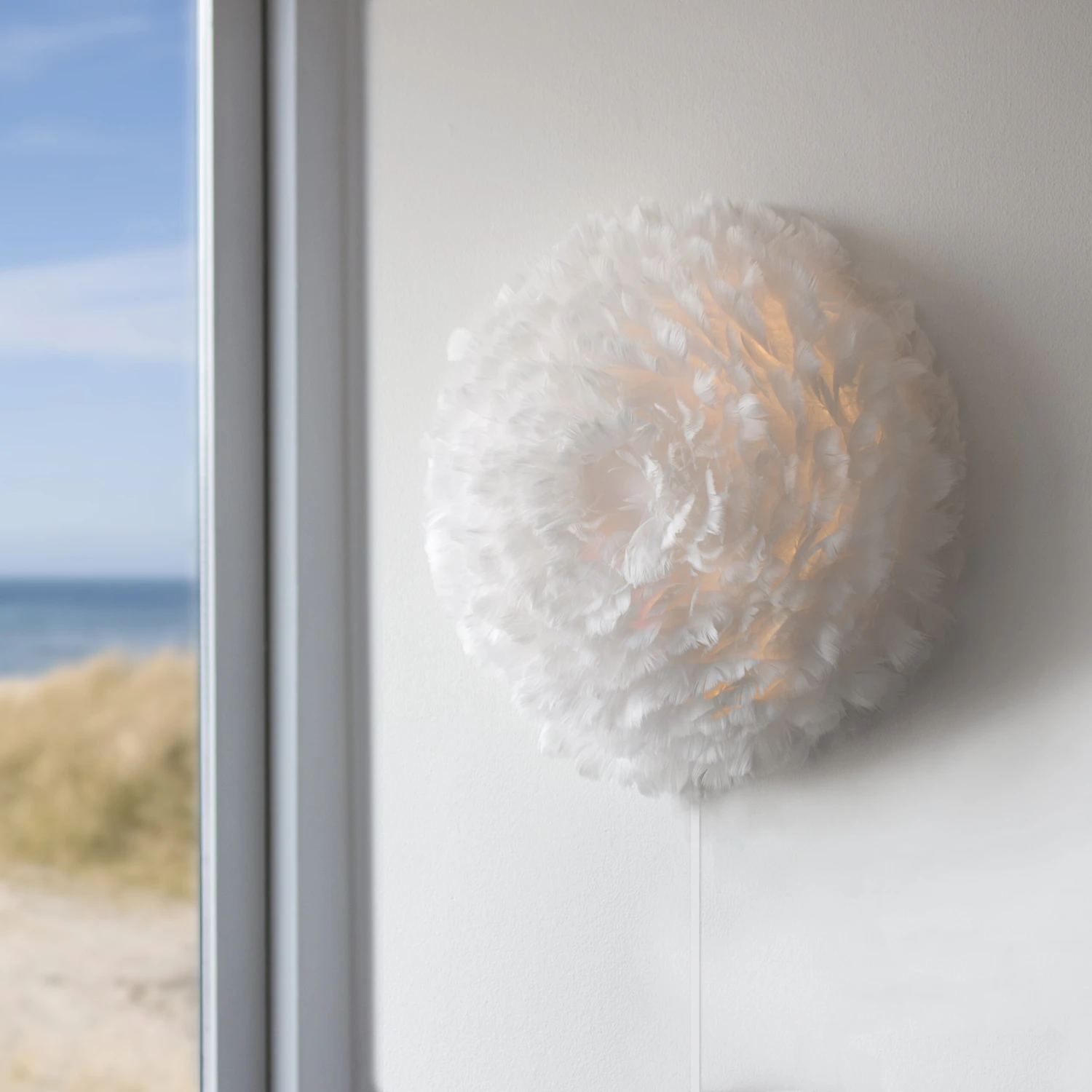 Umage Eos Up Plafondlamp Wit 6 Umage Eos Up Plafondlamp Wit - Afbeelding 4