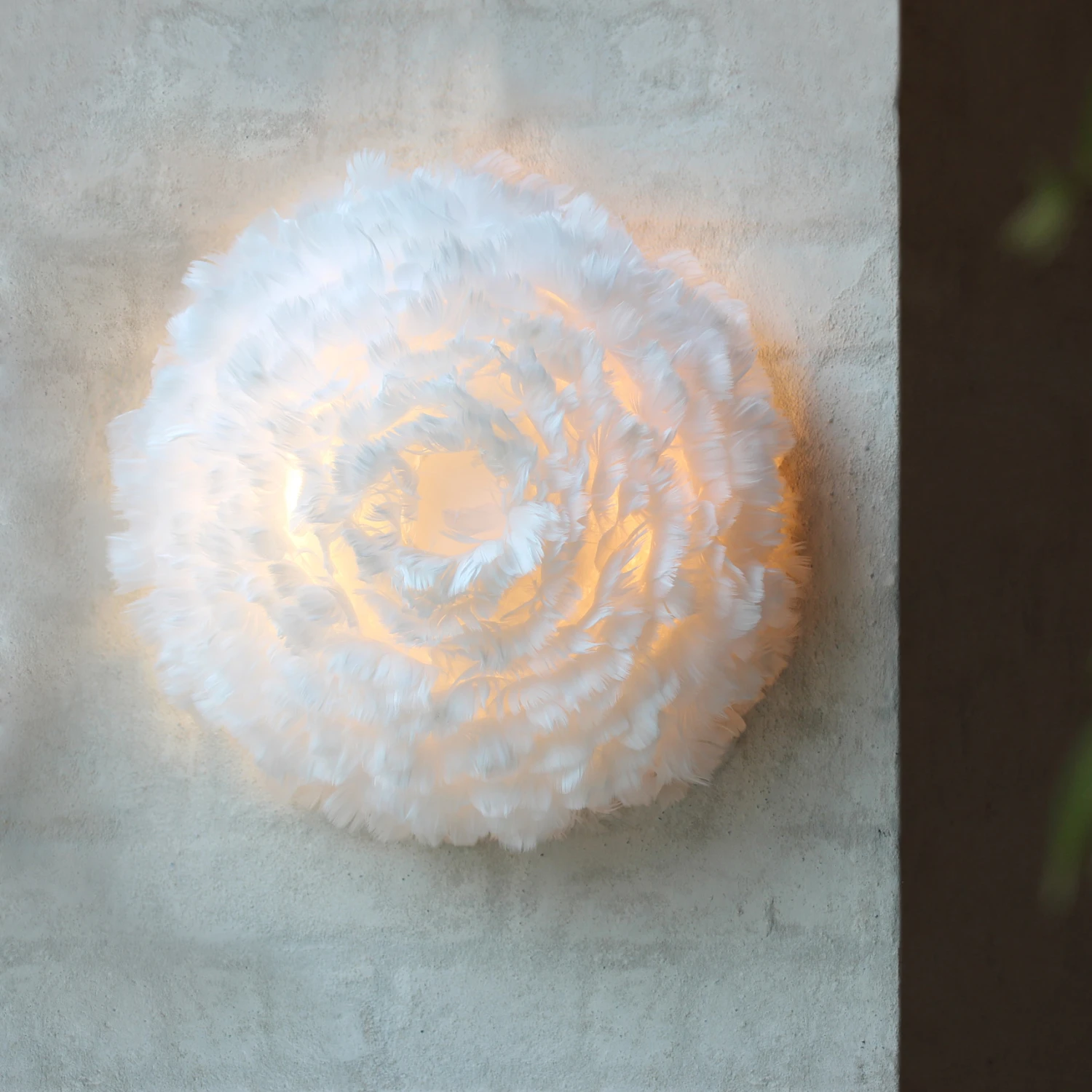 Umage Eos Up Plafondlamp Wit 5 Umage Eos Up Plafondlamp Wit - Afbeelding 3