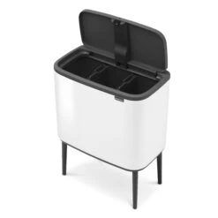 Brabantia Bo Touch Bin 3 X 11 Liter -Mooi Huis Verkoop p 30863 01 03 30376cc9a9