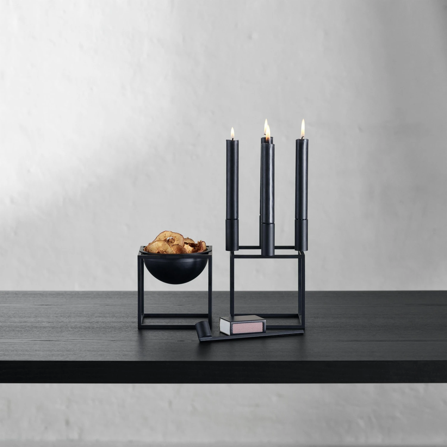 By Lassen Kubus Kaarsendover 4 By Lassen Kubus Kaarsendover - Afbeelding 2