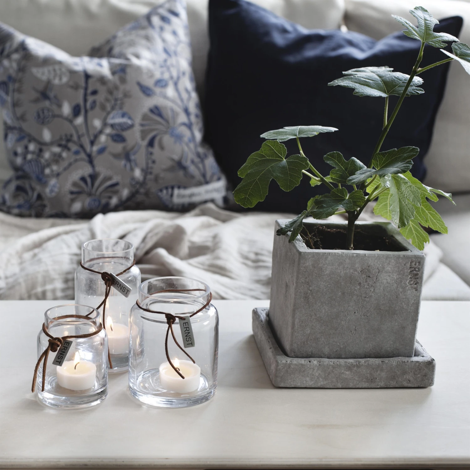 Ernst Kaarsenhouder H8 Cm. Ø 5 Cm. 5 Ernst Kaarsenhouder H8 Cm. Ø 5 Cm. - Afbeelding 3