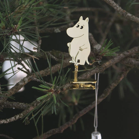 Moomin Clip Goud 4 Moomin Clip Goud - Afbeelding 2